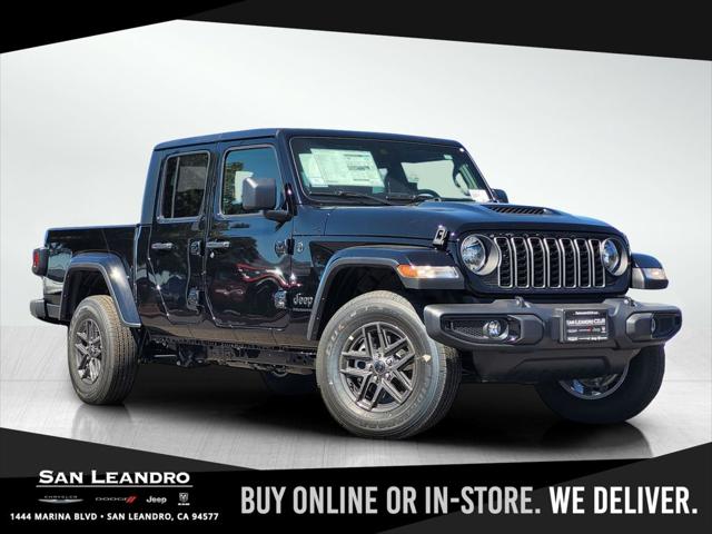2025 Jeep Gladiator GLADIATOR SPORT S 4X4 2025 Jeep Gladiator GLADIATOR SPORT S 4X4