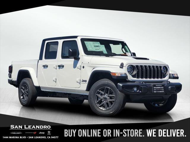 2025 Jeep Gladiator GLADIATOR SPORT S 4X4 2025 Jeep Gladiator GLADIATOR SPORT S 4X4