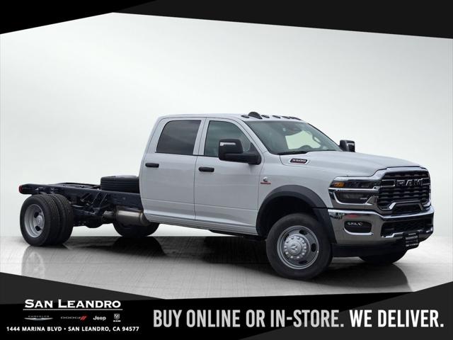 2025 RAM Ram 5500 Chassis Cab RAM 5500 TRADESMAN CHASSIS CREW CAB 4X4 84 CA 2025 RAM Ram 5500 Chassis Cab RAM 5500 TRADESMAN CHASSIS CREW CAB 4X4 84 CA