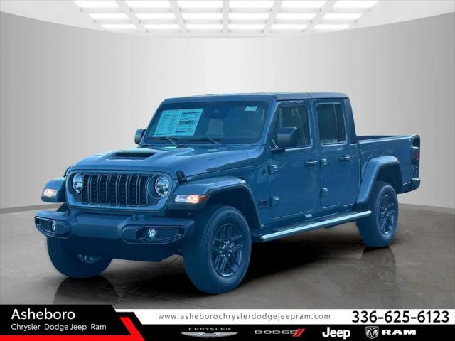 2025 Jeep Gladiator GLADIATOR SPORT S 4X4