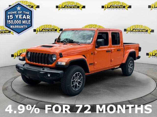 2025 Jeep Gladiator GLADIATOR SPORT S 4X4 2025 Jeep Gladiator GLADIATOR SPORT S 4X4