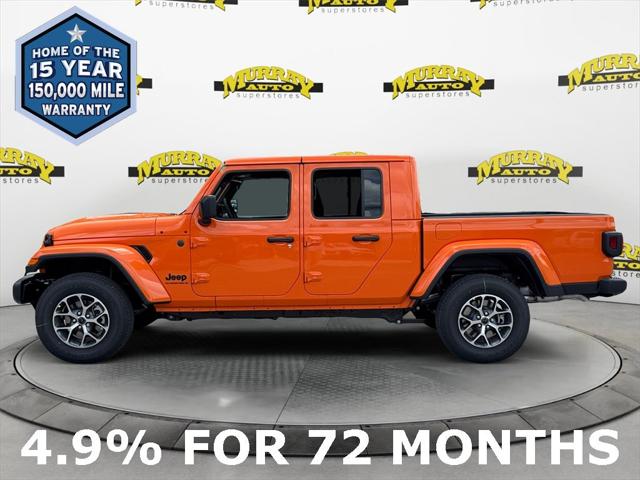 2025 Jeep Gladiator GLADIATOR SPORT S 4X4 2025 Jeep Gladiator GLADIATOR SPORT S 4X4