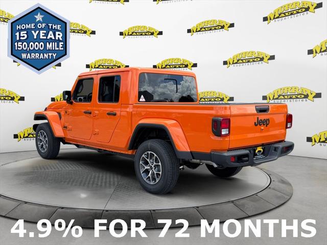 2025 Jeep Gladiator GLADIATOR SPORT S 4X4 2025 Jeep Gladiator GLADIATOR SPORT S 4X4
