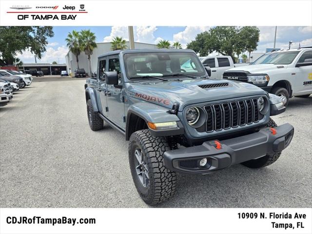 2025 Jeep Gladiator GLADIATOR MOJAVE 4X4 2025 Jeep Gladiator GLADIATOR MOJAVE 4X4
