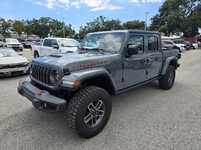 2025 Jeep Gladiator GLADIATOR MOJAVE 4X4 2025 Jeep Gladiator GLADIATOR MOJAVE 4X4