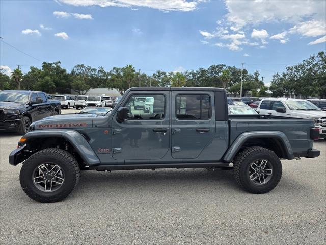 2025 Jeep Gladiator GLADIATOR MOJAVE 4X4 2025 Jeep Gladiator GLADIATOR MOJAVE 4X4