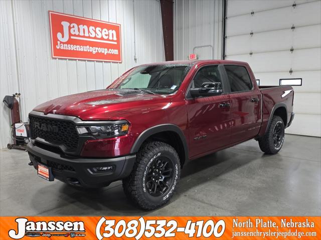 2026 RAM Ram 1500 RAM 1500 REBEL CREW CAB 4X4 57 BOX 2026 RAM Ram 1500 RAM 1500 REBEL CREW CAB 4X4 57 BOX