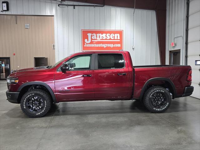 2026 RAM Ram 1500 RAM 1500 REBEL CREW CAB 4X4 57 BOX 2026 RAM Ram 1500 RAM 1500 REBEL CREW CAB 4X4 57 BOX