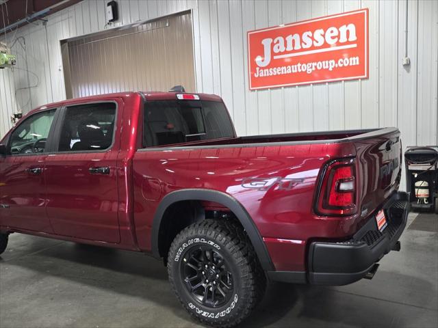 2026 RAM Ram 1500 RAM 1500 REBEL CREW CAB 4X4 57 BOX 2026 RAM Ram 1500 RAM 1500 REBEL CREW CAB 4X4 57 BOX