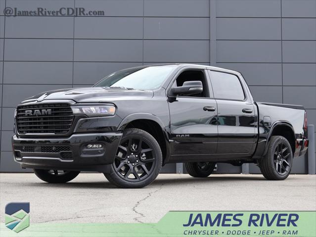 2026 RAM Ram 1500 RAM 1500 LARAMIE CREW CAB 4X4 57 BOX