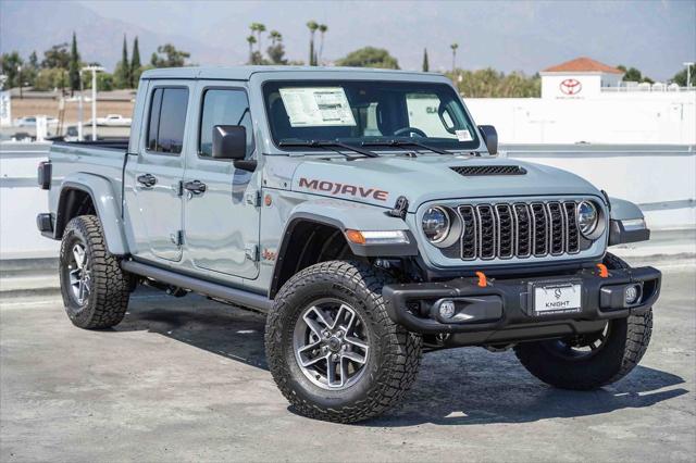 2025 Jeep Gladiator GLADIATOR MOJAVE X 4X4