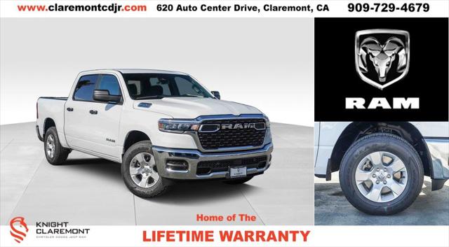 2025 RAM Ram 1500 RAM 1500 TRADESMAN CREW CAB 4X4 57 BOX