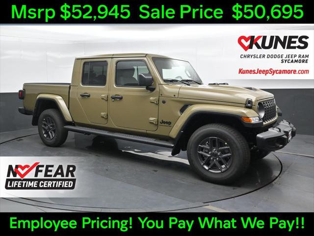 2025 Jeep Gladiator GLADIATOR SPORT S 4X4