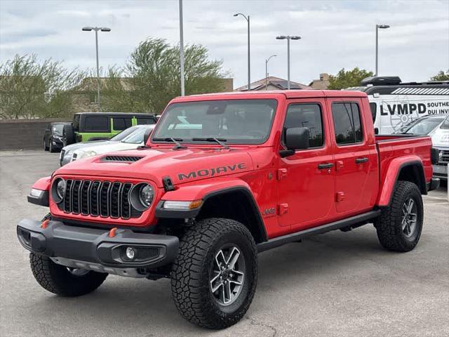2025 Jeep Gladiator GLADIATOR MOJAVE 4X4 2025 Jeep Gladiator GLADIATOR MOJAVE 4X4