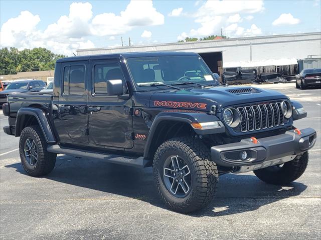 2025 Jeep Gladiator GLADIATOR MOJAVE 4X4 2025 Jeep Gladiator GLADIATOR MOJAVE 4X4