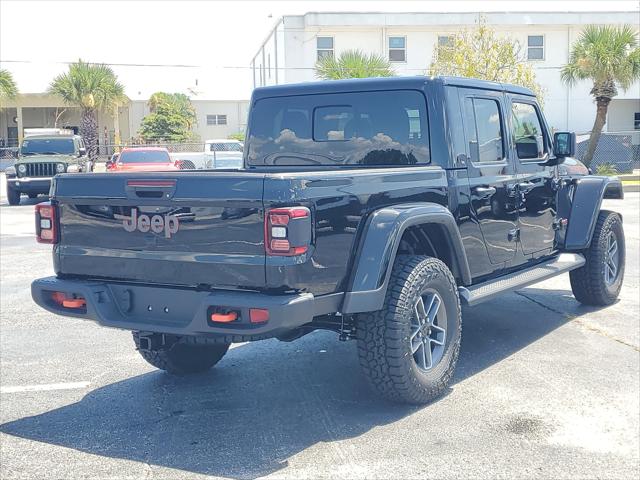 2025 Jeep Gladiator GLADIATOR MOJAVE 4X4 2025 Jeep Gladiator GLADIATOR MOJAVE 4X4