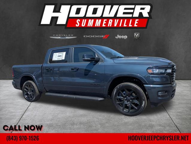 2026 RAM Ram 1500 RAM 1500 LARAMIE CREW CAB 4X4 57 BOX
