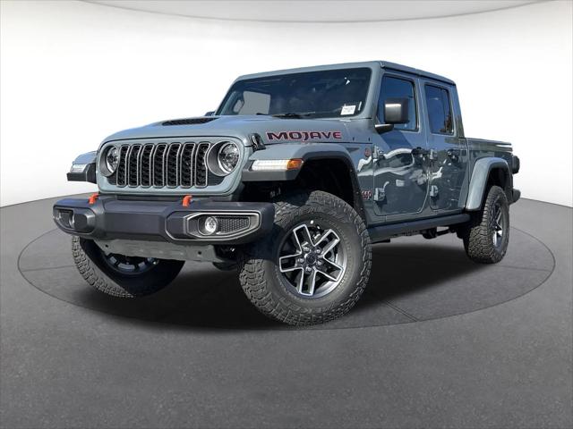 2025 Jeep Gladiator GLADIATOR MOJAVE 4X4 2025 Jeep Gladiator GLADIATOR MOJAVE 4X4