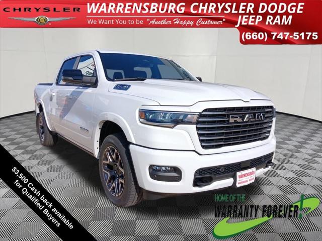 2026 RAM Ram 1500 RAM 1500 LARAMIE CREW CAB 4X4 57 BOX 2026 RAM Ram 1500 RAM 1500 LARAMIE CREW CAB 4X4 57 BOX