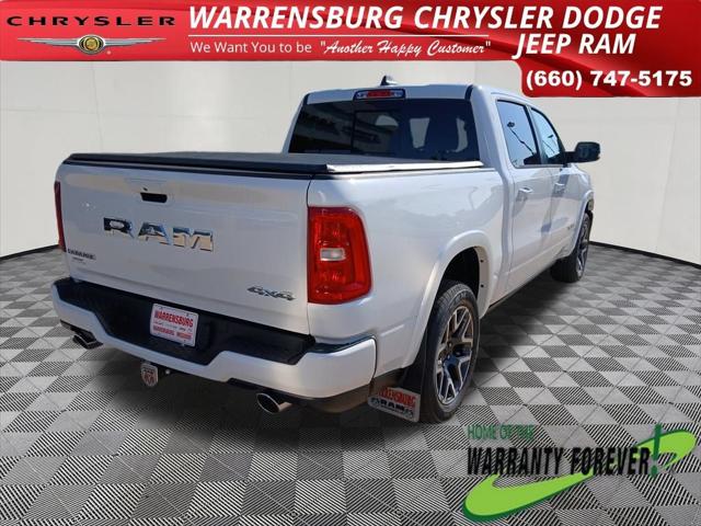 2026 RAM Ram 1500 RAM 1500 LARAMIE CREW CAB 4X4 57 BOX 2026 RAM Ram 1500 RAM 1500 LARAMIE CREW CAB 4X4 57 BOX