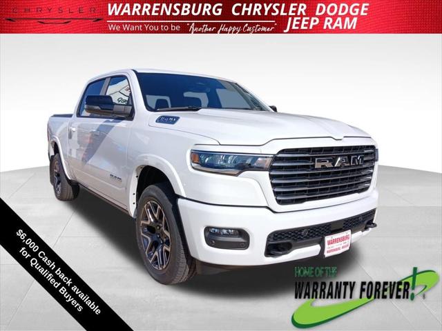 2026 RAM Ram 1500 RAM 1500 LARAMIE CREW CAB 4X4 57 BOX