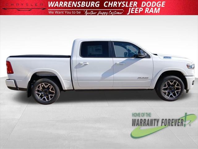 2026 RAM Ram 1500 RAM 1500 LARAMIE CREW CAB 4X4 57 BOX