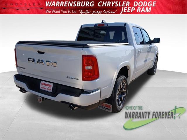 2026 RAM Ram 1500 RAM 1500 LARAMIE CREW CAB 4X4 57 BOX