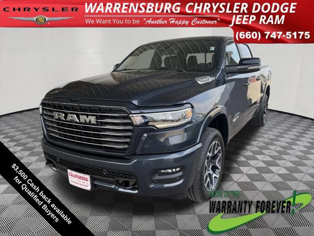 2026 RAM Ram 1500 RAM 1500 LARAMIE CREW CAB 4X4 57 BOX 2026 RAM Ram 1500 RAM 1500 LARAMIE CREW CAB 4X4 57 BOX