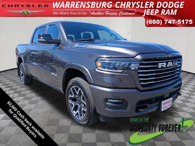2026 RAM Ram 1500 RAM 1500 LARAMIE CREW CAB 4X4 57 BOX 2026 RAM Ram 1500 RAM 1500 LARAMIE CREW CAB 4X4 57 BOX