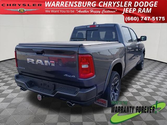 2026 RAM Ram 1500 RAM 1500 LARAMIE CREW CAB 4X4 57 BOX 2026 RAM Ram 1500 RAM 1500 LARAMIE CREW CAB 4X4 57 BOX
