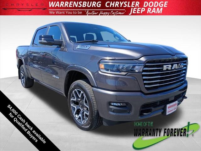 2026 RAM Ram 1500 RAM 1500 LARAMIE CREW CAB 4X4 57 BOX