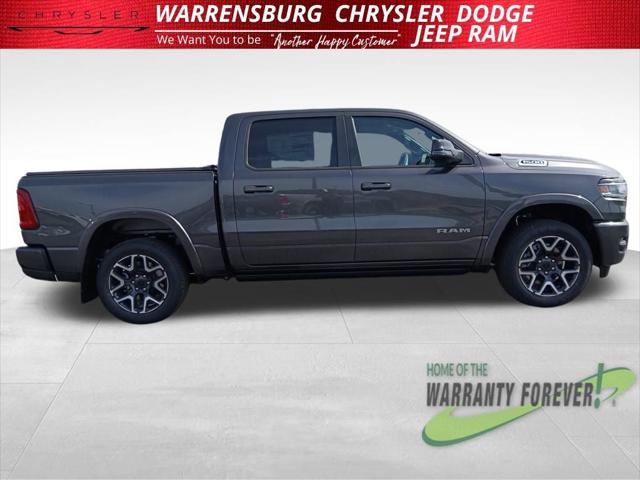 2026 RAM Ram 1500 RAM 1500 LARAMIE CREW CAB 4X4 57 BOX