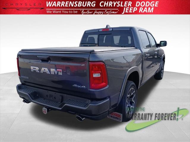 2026 RAM Ram 1500 RAM 1500 LARAMIE CREW CAB 4X4 57 BOX