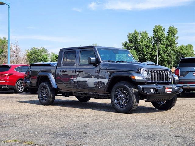 2025 Jeep Gladiator GLADIATOR SPORT S 4X4