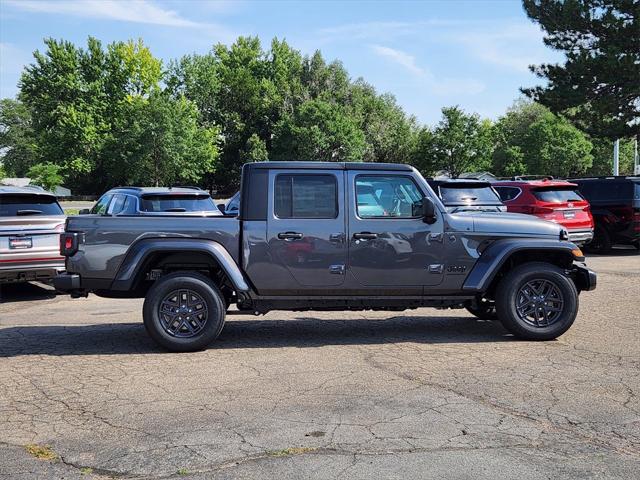 2025 Jeep Gladiator GLADIATOR SPORT S 4X4
