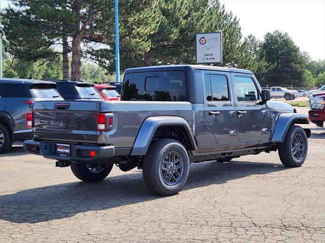 2025 Jeep Gladiator GLADIATOR SPORT S 4X4