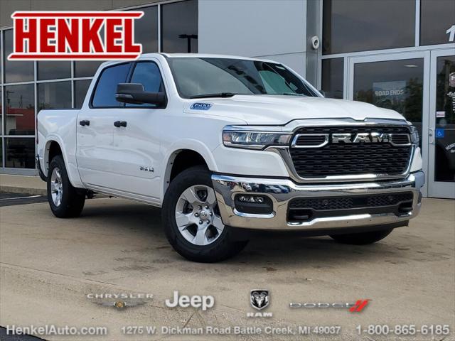 2025 RAM Ram 1500 RAM 1500 BIG HORN CREW CAB 4X4 57 BOX 2025 RAM Ram 1500 RAM 1500 BIG HORN CREW CAB 4X4 57 BOX