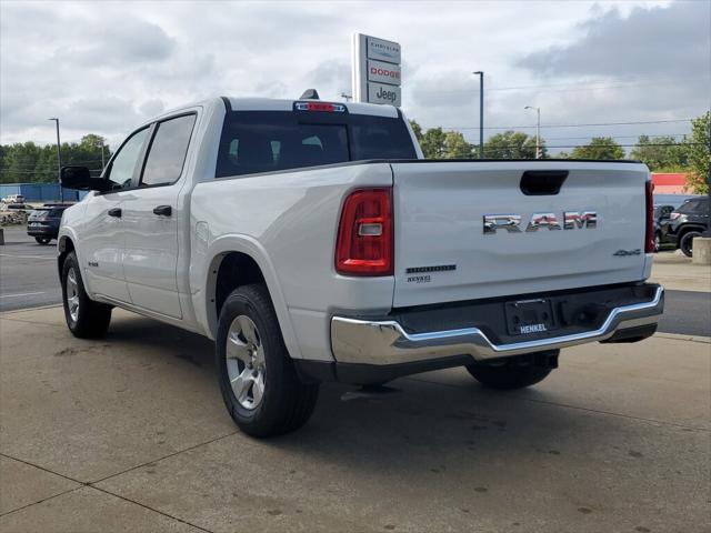 2025 RAM Ram 1500 RAM 1500 BIG HORN CREW CAB 4X4 57 BOX 2025 RAM Ram 1500 RAM 1500 BIG HORN CREW CAB 4X4 57 BOX