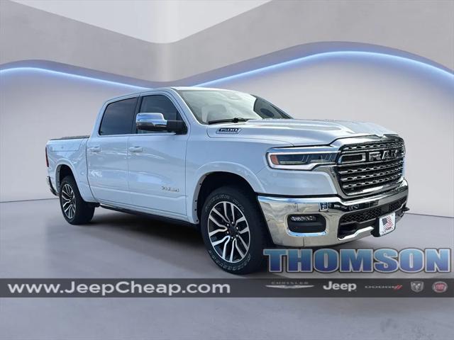 2026 RAM Ram 1500 RAM 1500 LIMITED LONGHORN CREW CAB 4X4 57 BOX