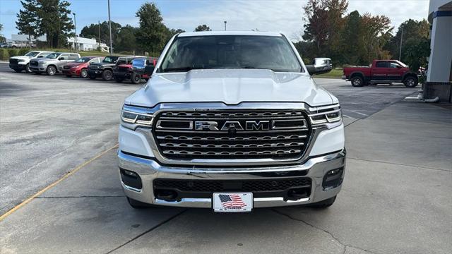2026 RAM Ram 1500 RAM 1500 LIMITED LONGHORN CREW CAB 4X4 57 BOX