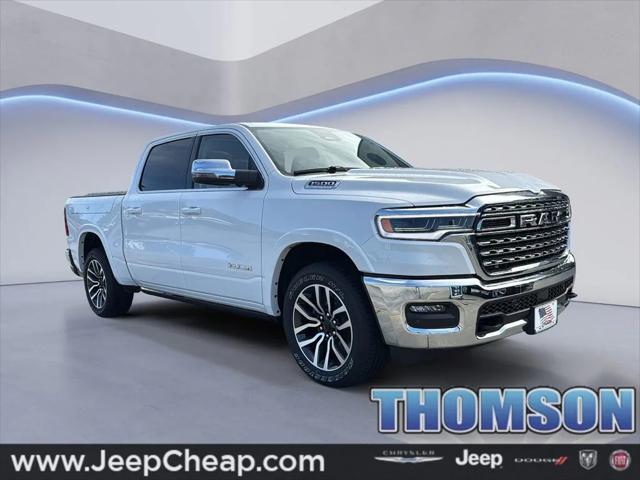 2026 RAM Ram 1500 RAM 1500 LIMITED LONGHORN CREW CAB 4X4 57 BOX
