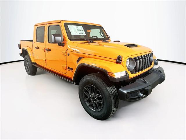 2025 Jeep Gladiator GLADIATOR SPORT S 4X4