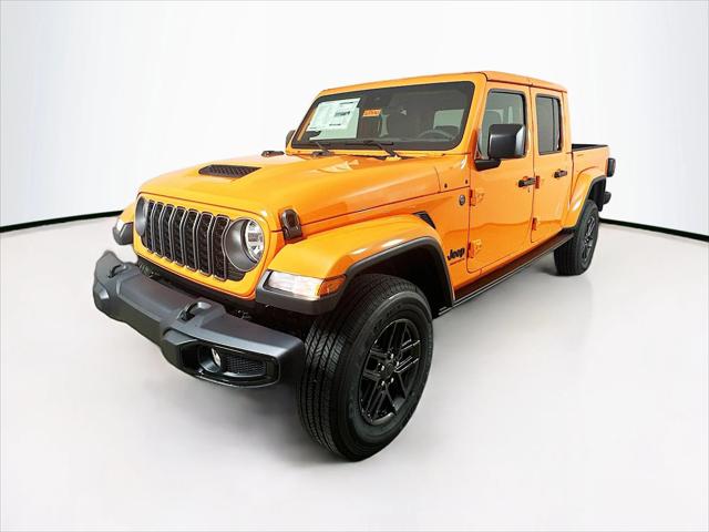 2025 Jeep Gladiator GLADIATOR SPORT S 4X4