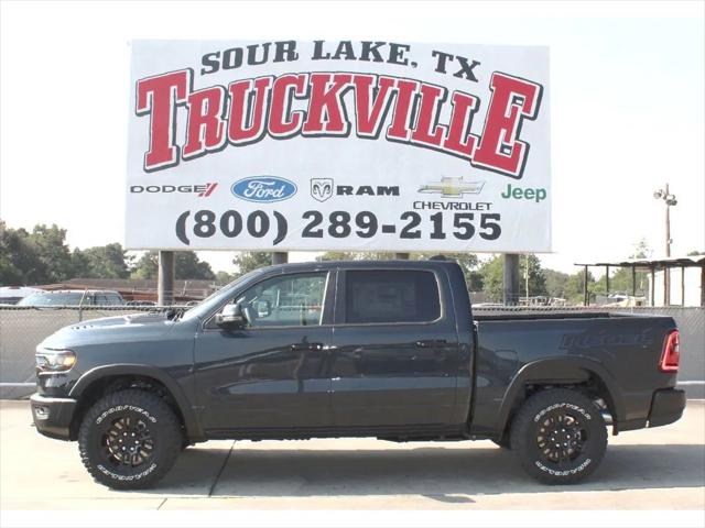2026 RAM Ram 1500 RAM 1500 REBEL CREW CAB 4X4 57 BOX