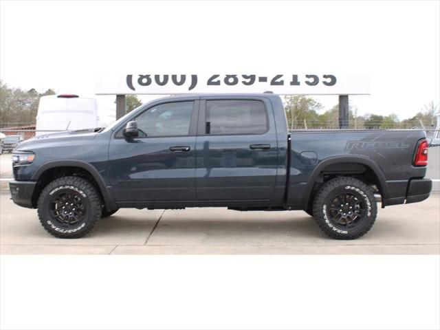 2026 RAM Ram 1500 RAM 1500 REBEL CREW CAB 4X4 57 BOX