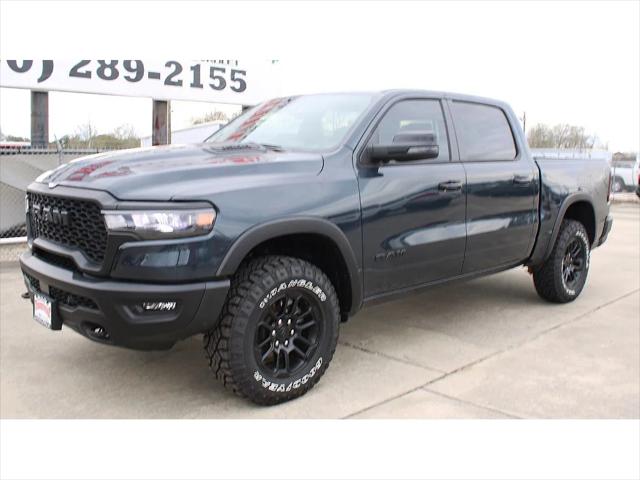 2026 RAM Ram 1500 RAM 1500 REBEL CREW CAB 4X4 57 BOX