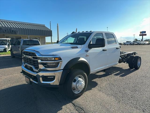 2025 RAM Ram 5500 Chassis Cab RAM 5500 TRADESMAN CHASSIS CREW CAB 4X4 84 CA