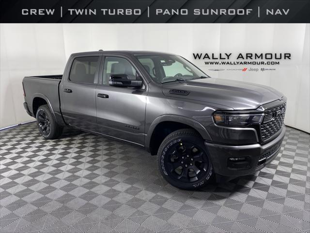 2026 RAM Ram 1500 RAM 1500 BIG HORN CREW CAB 4X4 57 BOX 2026 RAM Ram 1500 RAM 1500 BIG HORN CREW CAB 4X4 57 BOX