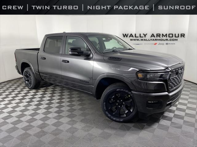 2026 RAM Ram 1500 RAM 1500 BIG HORN CREW CAB 4X4 57 BOX 2026 RAM Ram 1500 RAM 1500 BIG HORN CREW CAB 4X4 57 BOX