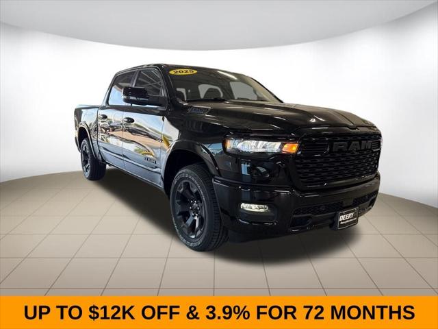 2025 RAM Ram 1500 RAM 1500 BIG HORN CREW CAB 4X4 57 BOX 2025 RAM Ram 1500 RAM 1500 BIG HORN CREW CAB 4X4 57 BOX